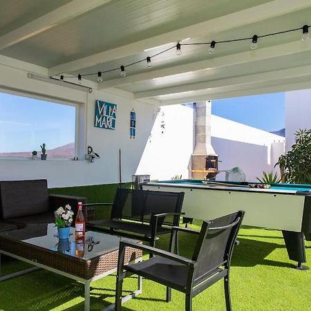 Villa Mario Lanzarote Playa Blanca  Exteriör bild