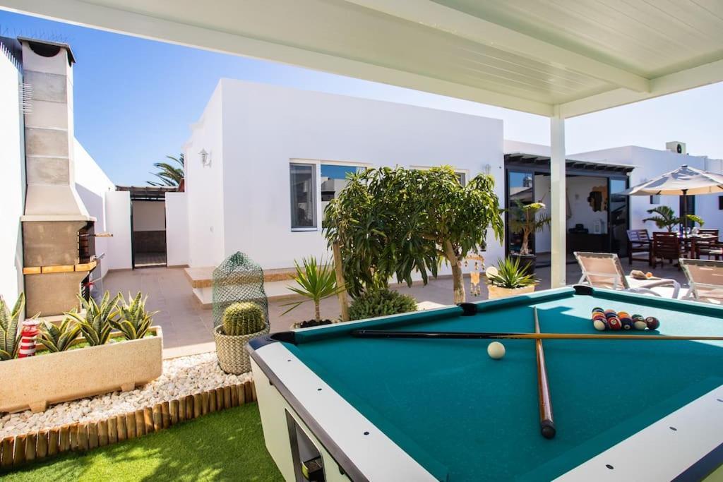 Villa Mario Lanzarote Playa Blanca  Exteriör bild